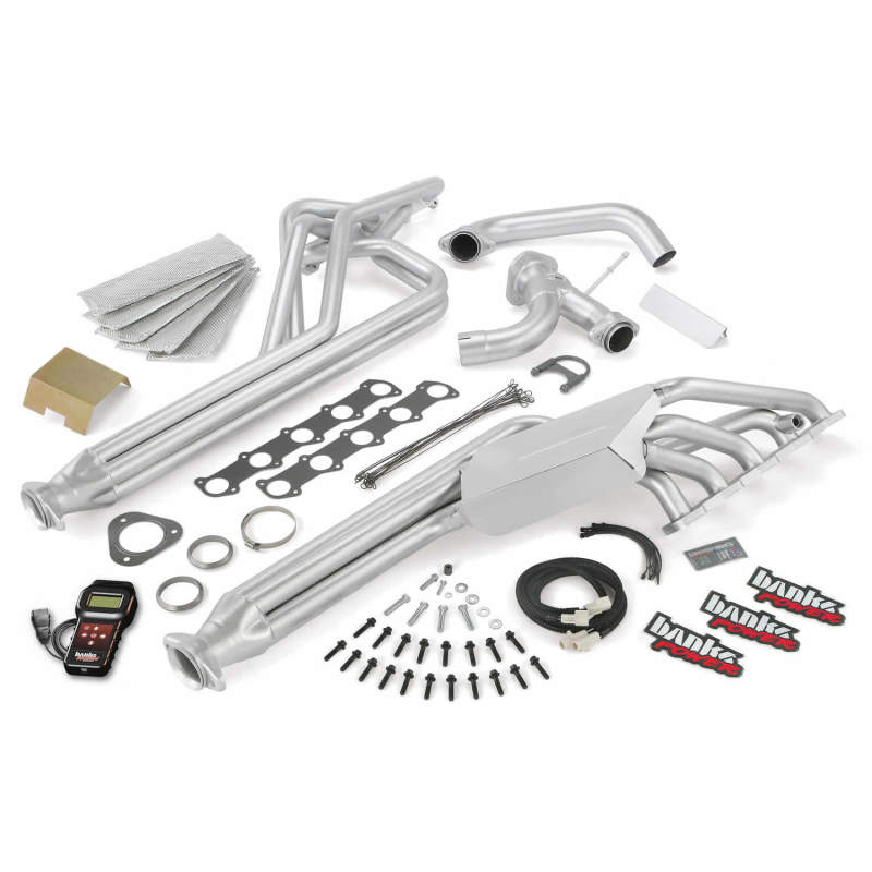 Ford Class-A Motorhome Performance Exhaust - Banks Power - Torque Tube System - `11-`15